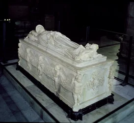 Ilaria del Carrettos gravmonument (d. 1405)